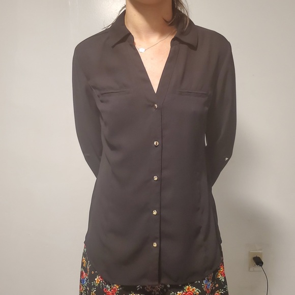 Fake-pockets button down - Picture 4 of 7